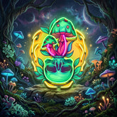Shroom Spirit Bloom LED Neon Sign Light Pop Art