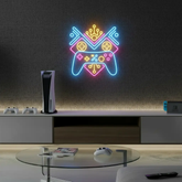 Smiley Face Flower Led Neon Sign Room Decor Sign