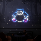 Snorlax Pokemon LED Neon Sign Anime Neon Sign