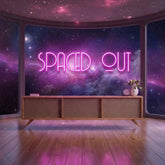 Spaced Out Led Neon Sign Light