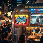 Spy for the Burger LED Neon Sign Light Pop Art
