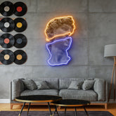 Statue of David Led Neon Acrylic Artwork