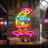 Street Style Pizza LED Neon Sign Light Pop Art
