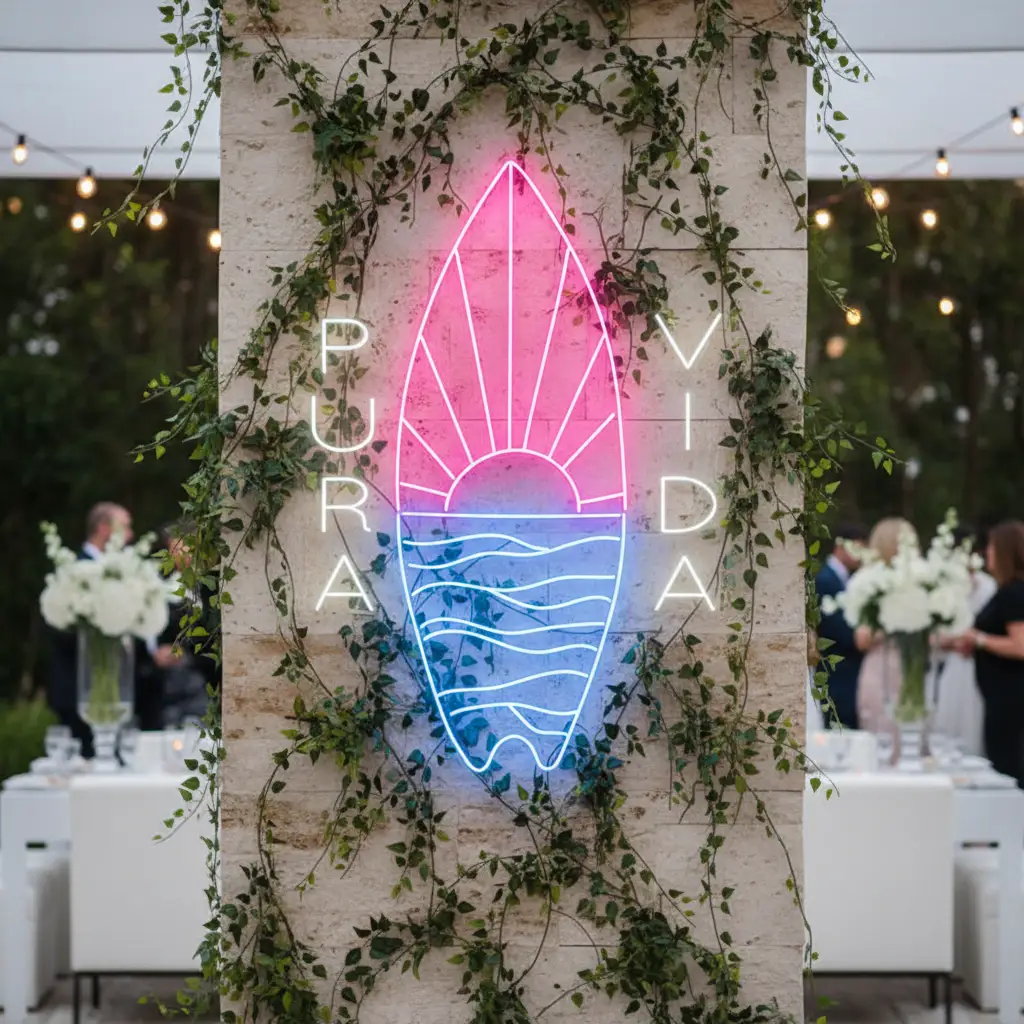 Custom Surfboard Led Neon Sign Led Light Men Gift