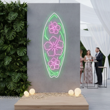 Surfboard Led Sign Surfer Neon Light Men Gift - VN03 - Customneonstudio
