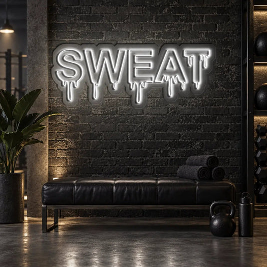 Sweat Dripping