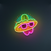 Taco Restaurant Decor Mexican Food Artwork Led Neon Sign Light