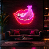 Taste of Your Lips Led Neon Acrylic Artwork