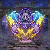 The Poseidon King LED Neon Sign Light Pop Art