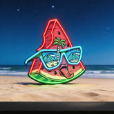 Tropical Watermelon Vibes LED Neon Sign Light Pop Art