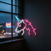 Magical Unicorn Neon Sign