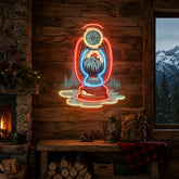 Vintage Lantern LED Neon Sign Light Pop Art