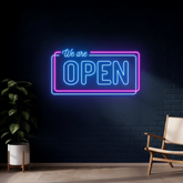 We Are Open Led Sign Led Neon Signs