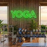 Yoga Led Neon Sign Light