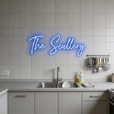Custom Neon: The Scullery