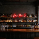 Custom Neon: Bar One 5