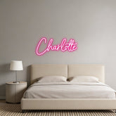 Custom Neon: Charlotte