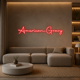 Custom Neon: American Gravy