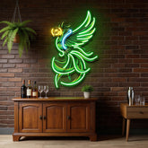 Apeacock LED Neon Sign Light Pop Art