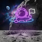 Astronaut 2 Led Neon Sign Light