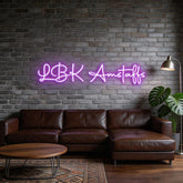 Custom Neon: LBK Amstaffs