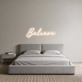 Custom Neon: Believe