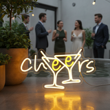 It's 5:00 Somewhere Bar Neon Sign - VN03 - Customneonstudio