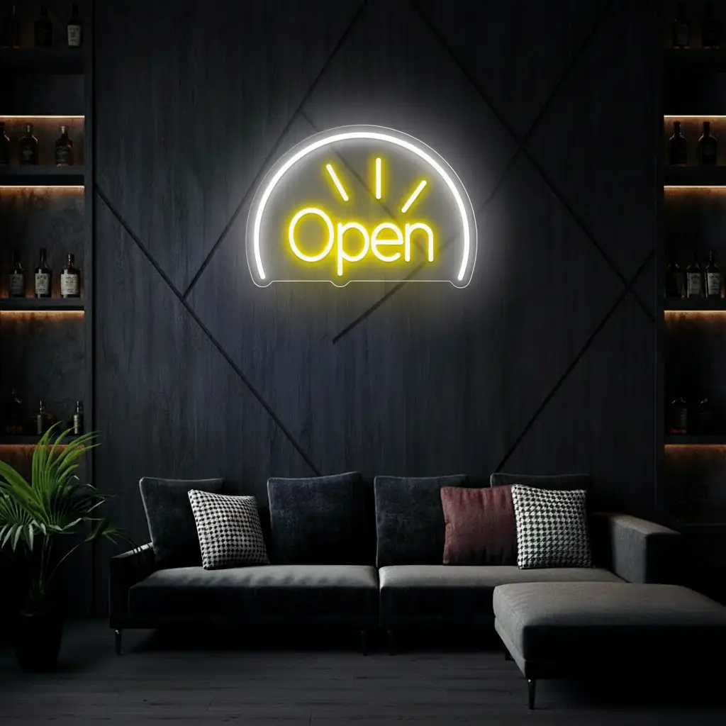 Open Neon Sign Shop&Bar Open Led Sign