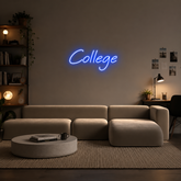 Custom Neon: College