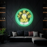 Custom Beer Bar Neon Signage Bar Name Neon Sign - VN03 - Customneonstudio