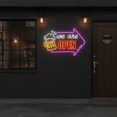 We Are Open Led Sign Beer Open Neon Sign