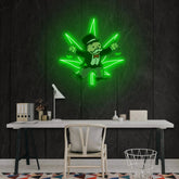 Monopoly Artwork Led Neon Sign Light