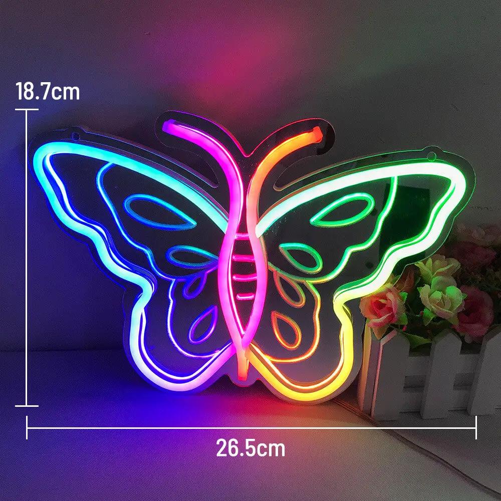 Mirror Neon Sign for Home&Shop Decor