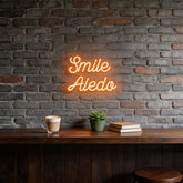 Custom Neon: Smile Aledo