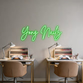 Custom Neon: Yong Nailz