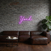 Custom Neon: Yonk