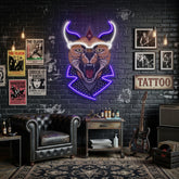 Caracal Cat LED Neon Sign Light Pop Art
