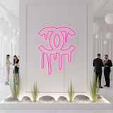 CC Melting Led Neon Sign Party Decor Sign