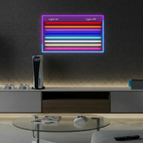 Congrats Neon Sign for Party Celebration - VN03 - Customneonstudio