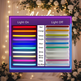 Mr&Mrs Neon Sign for Wedding Party Decor