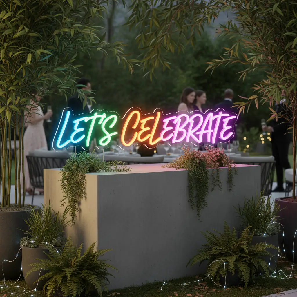 Sweet 16 Happy Birthday Neon Sign