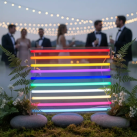 Congrats Neon Sign for 2025 Graduation Party Decor