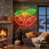 Christmas Bells Neon Sign