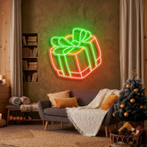 Christmas Gift Neon Sign
