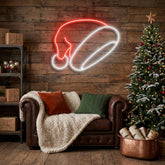 Christmas Hat Neon Sign