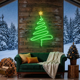 Christmas Tree Neon Sign