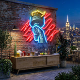 City Of Dreamers LED Neon Sign Light Pop Art