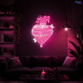 Brewing Romance, One Potion at a Time Neon Sight Light Artwork