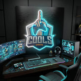 Cools Gaming LED Neon Sign Light Pop Art