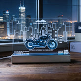 Custom 3D LED Motorcycle Night Light SGTN031